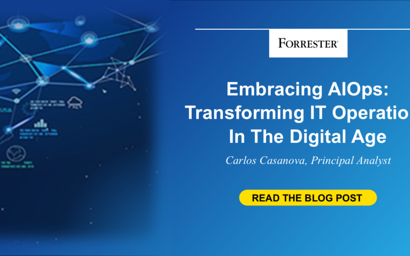 Embracing AIOps: Transforming IT Operations In The Digital Age