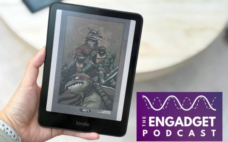 Engadget Podcast: Why we’re intrigued by the Kindle Colorsoft