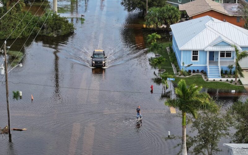 Florida man who refused to leave his $1.25 million 'hurricane-proof' home said it was basically unharmed