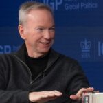 Former Google CEO Eric Schmidt says we should go all in on building AI data centers because 'we are never going to meet our climate goals anyway'