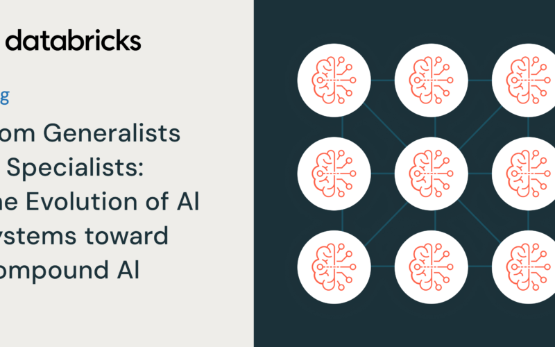 From Generalists to Specialists: The Evolution of AI Systems toward Compound AI