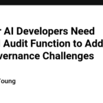 Frontier AI Developers Need Internal Audit Function to Address Key Governance Challenges