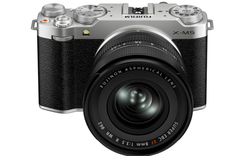 Fujifilm’s X-M5 is its first sub-$1,000 camera in years