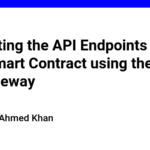 Generating the API Endpoints of Your Smart Contract using the Kalp API Gateway