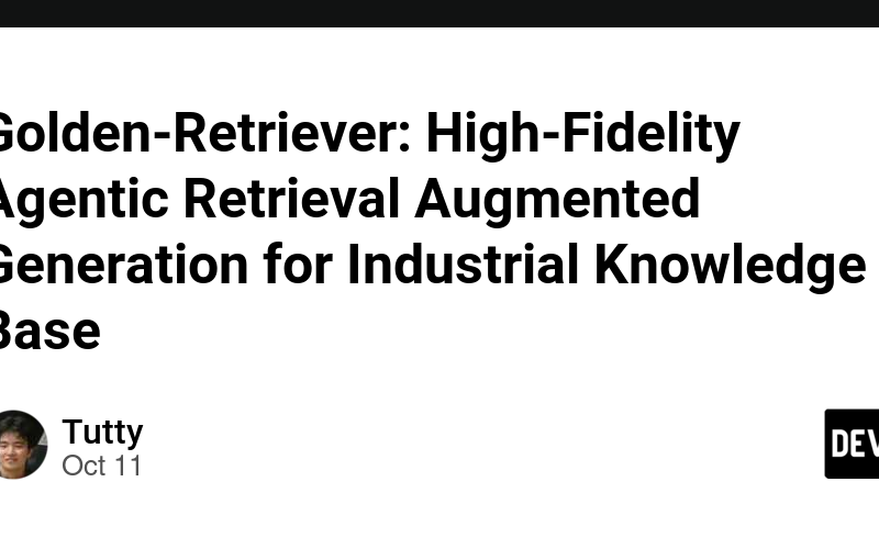 Golden-Retriever: High-Fidelity Agentic Retrieval Augmented Generation for Industrial Knowledge Base