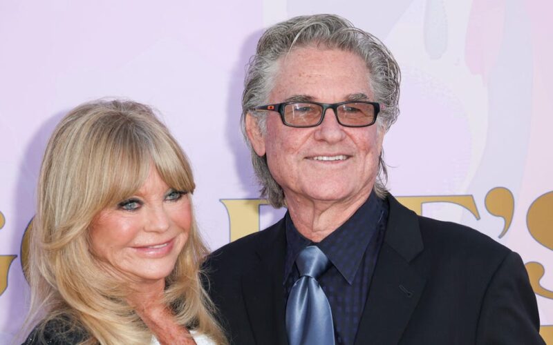 Goldie Hawn, 78, says the secret to her 40-year relationship is 'good sex'