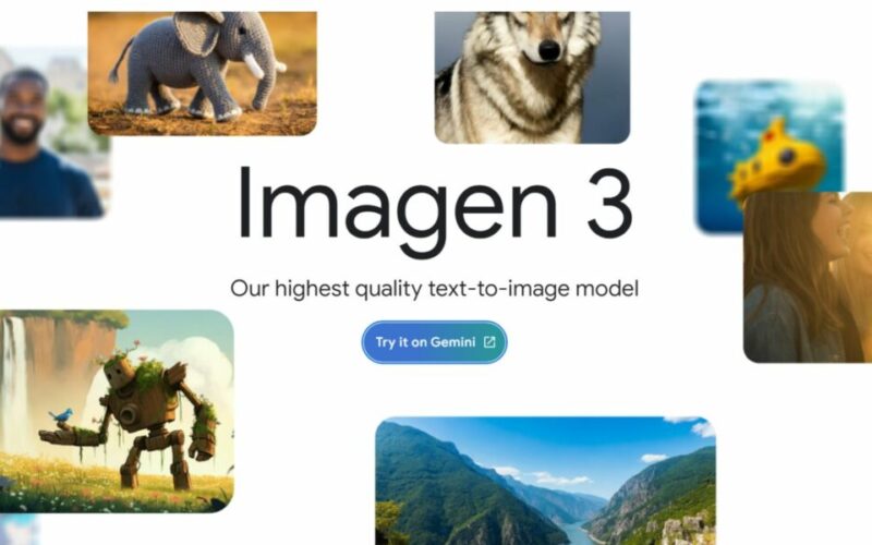 Imagen 3 text-to-image model preview