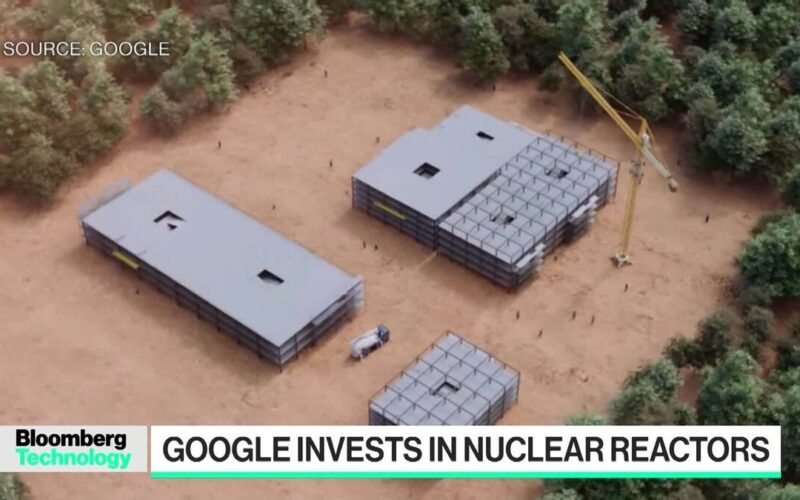 Google Goes Nuclear in Search for New Energy Sources