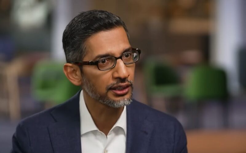 Google's CEO responds to US antitrust charges against company