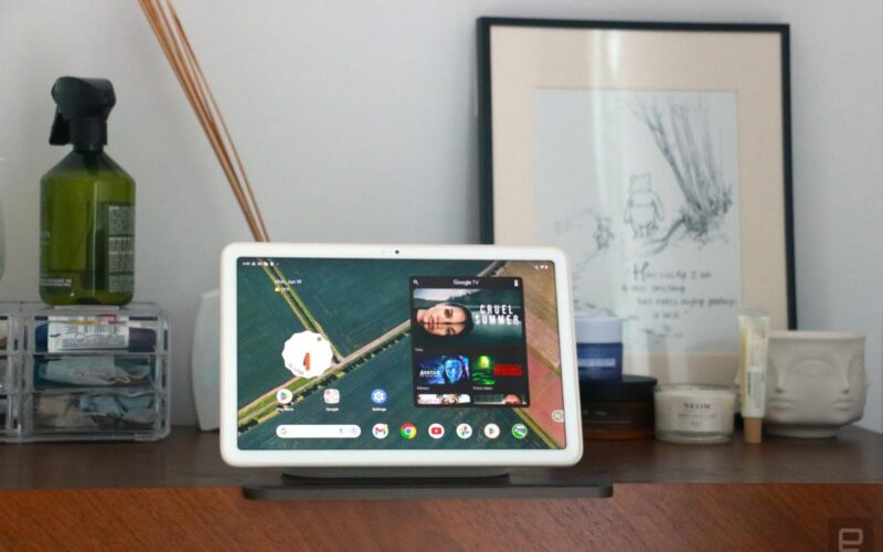 Google’s Pixel Tablet is up to $110 off right now