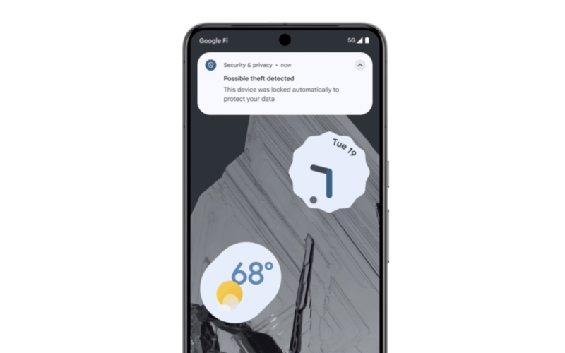 Google’s theft protection features have started showing up for some Android users