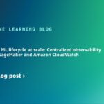 Governing the ML lifecycle at scale: Centralized observability with Amazon SageMaker and Amazon CloudWatch | Amazon Web Services