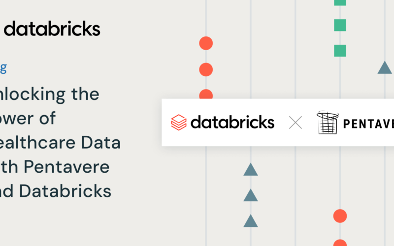 Healthcare Data Insights Powered by Pentavere and Databricks