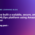 How Aviva built a scalable, secure, and reliable MLOps platform using Amazon SageMaker | Amazon Web Services