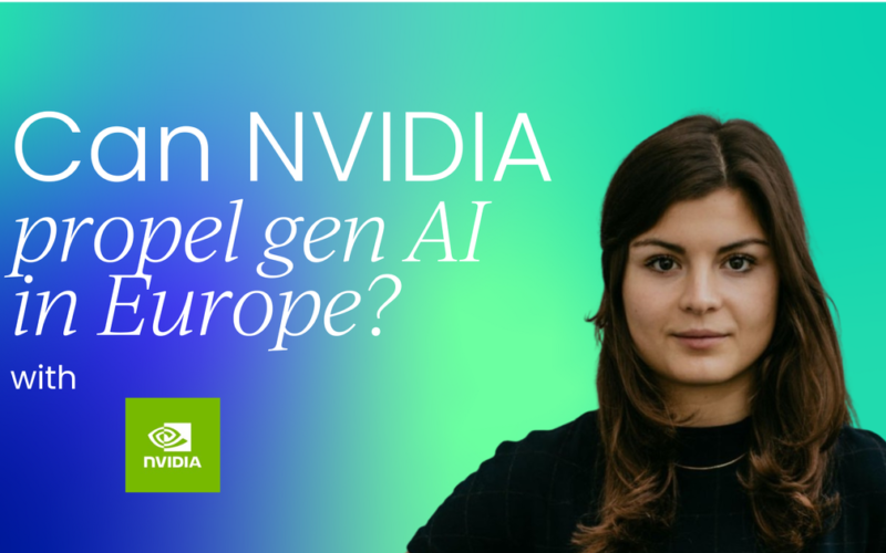 How NVIDIA could propel Europe’s generative AI future