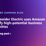 How Schneider Electric uses Amazon Bedrock to identify high-potential business opportunities | Amazon Web Services