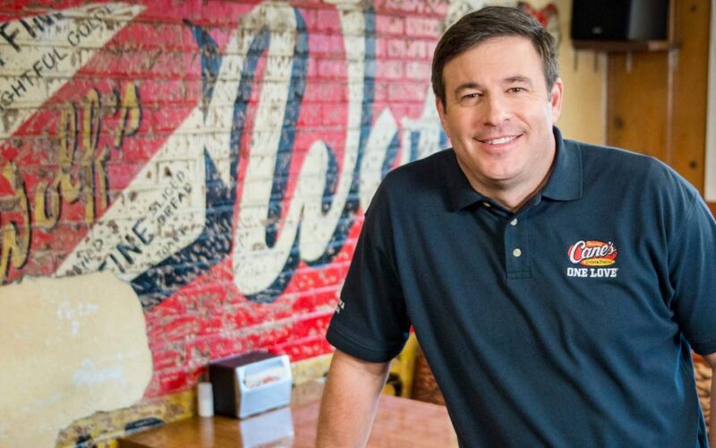 How the Raising Cane's founder, Todd Graves, turned a lousy college grade into a billion-dollar fast-food business