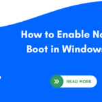 How to Enable No GUI Boot in Windows 11?