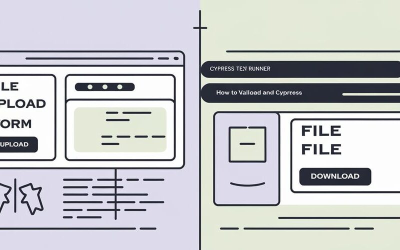 How to Validate Upload and Download in Cypress