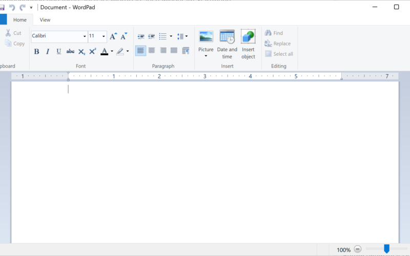 How to restore the WordPad text editor in Windows 11 - gHacks Tech News