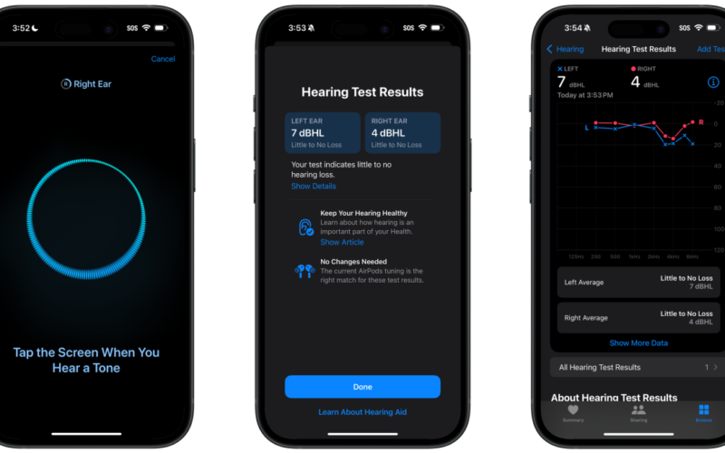 How to take Apple’s hearing test with the AirPods Pro 2