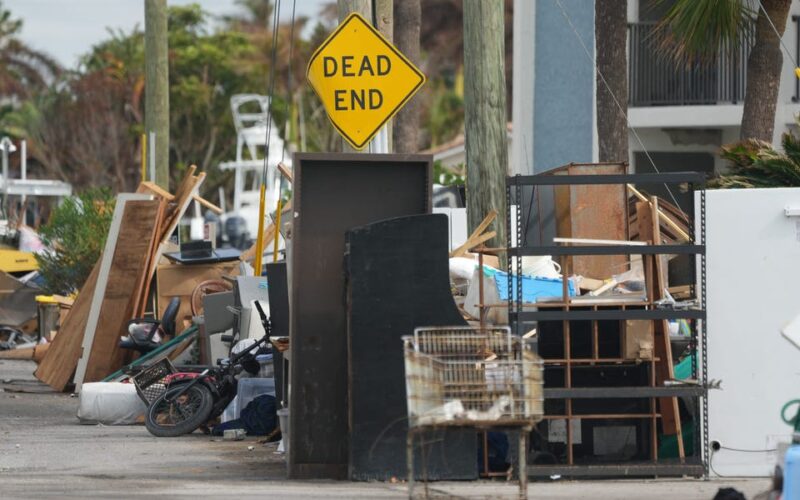 Hurricane Helene cleanup crews are scrambling in Florida — but time is running out. That makes Milton more dangerous.