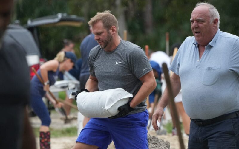 Hurricane Milton is now a Category 5 storm. It's threatening an already-battered Florida — and is now a political issue.