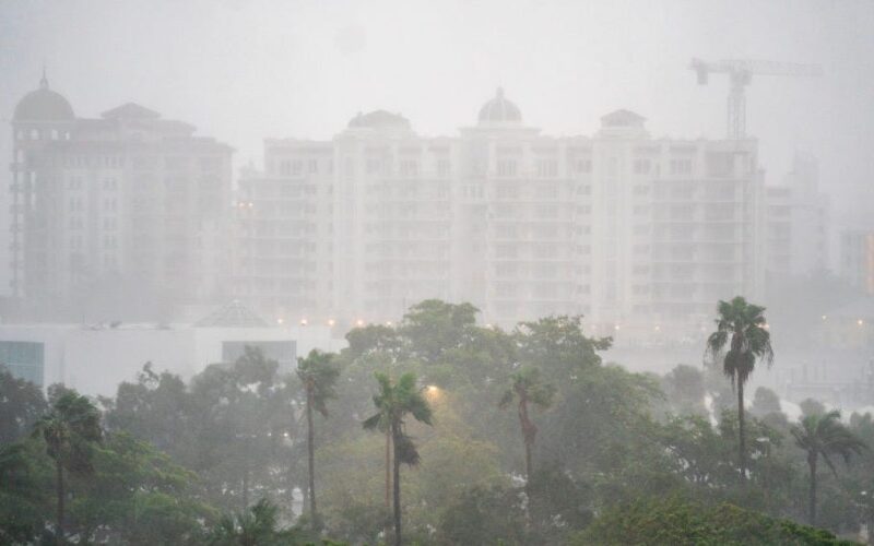 Hurricane Milton slams into Florida, the latest blow to homeowners already reeling from Helene's destruction