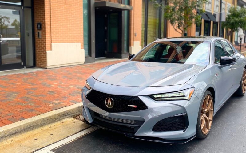 I drove Acura's $62,000 TLX to see if it could compete with Cadillac and BMW