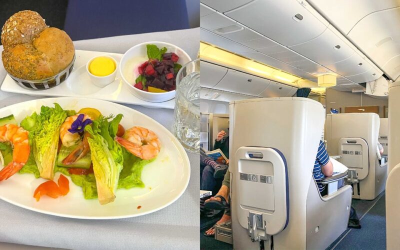 I got a free upgrade to an $11,500 seat in British Airways' business class. It was great, but one thing could've made it even better.