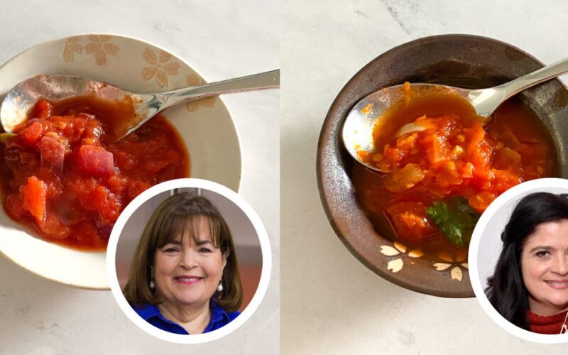 I made marinara sauces using 4 celebrity chefs' recipes, and the best had an unexpected secret ingredient