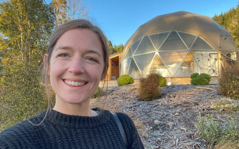 I paid $250 to stay in a plastic tiny house in New Zealand in the middle of winter. I thought I'd freeze, but by morning, I didn't want to leave.