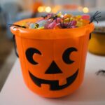 I refuse to do 'Boo Baskets' for my kids. They already have too much stuff, and I don't want to be trapped doing it yearly.