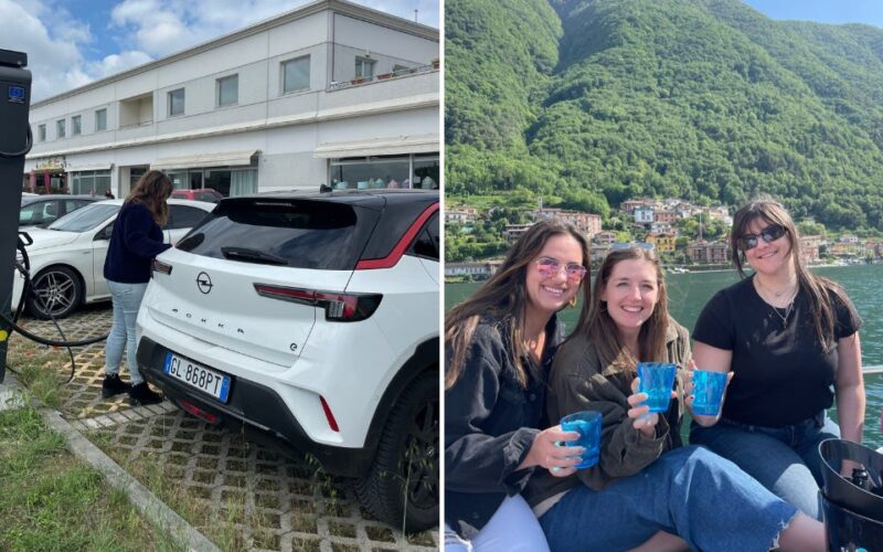 I thought I made a mistake renting an electric vehicle in Italy. There was a steep learning curve, but I'd do it again.