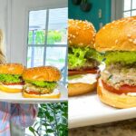 I tried Martha Stewart's green-chile chicken burgers. The recipe only called for 6 ingredients but was anything but simple to make.