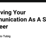 Improving Your Communication As A Software Engineer