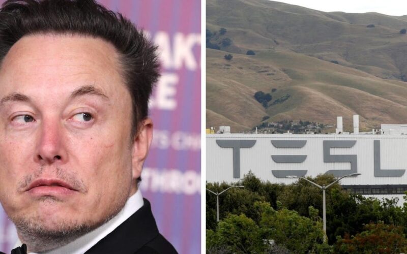 In the past week, 4 of Elon's direct reports have announced they are leaving Tesla