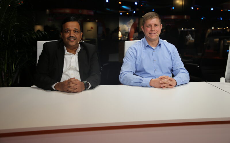 Robert Schneider, intelligent automation manager at Conagra Brands, and Vivek Sinha, global head of sales -- AI and automation -- Topaz, at Infosys, speak to theCUBE about intelligent automation at UiPath Forward 2024.