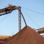 Iron Ore Falls as Inventories Rise Despite China’s Stimulus Push