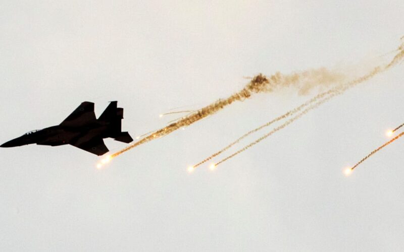 Israel's military says it is hitting Iran with retaliatory strikes