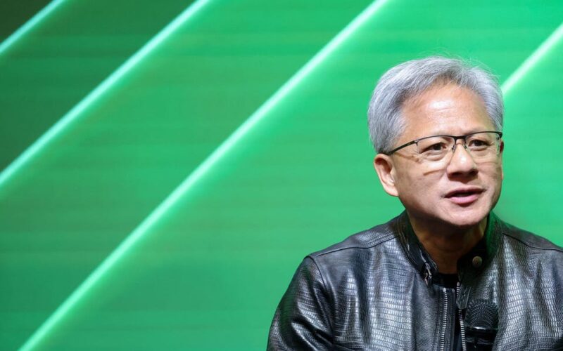 Jensen Huang says he wants Nvidia to be a company with 100 million AI assistants