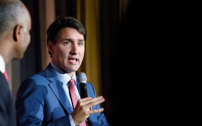 Justin Trudeau, a champion of immigration, says he overdid it and strained Canada's economy