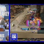 Kamala Harris' Twitch account streamed Tim Waltz rally alongside live WoW gameplay