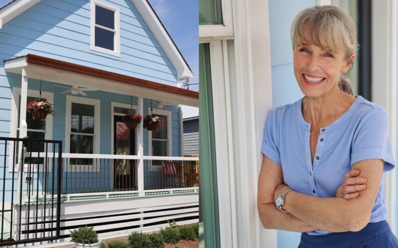 Karen E. Laine is selling the 500-square-foot cottage she renovated on 'Good Bones' for $500,000