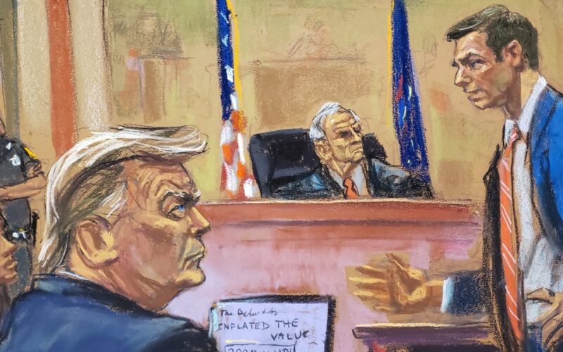 Lawyer who twice grilled Trump in NY fraud case now helps lead a 14-state war on 'addictive' TikTok