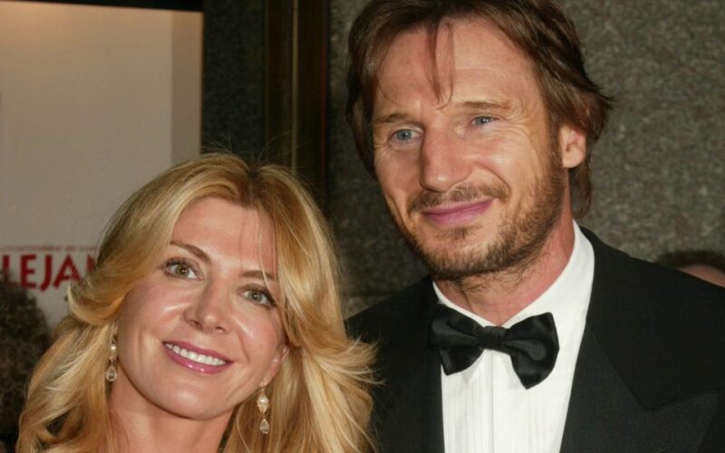 Liam Neeson says he's done dating, 15 years after the death of his wife Natasha Richardson