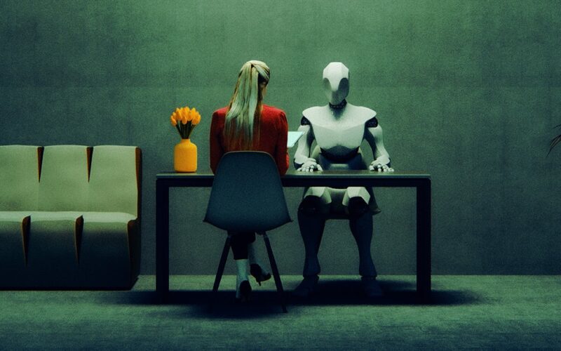 Man Baffled When He Shows Up for Job Interview and the Interviewer Is an AI Avatar