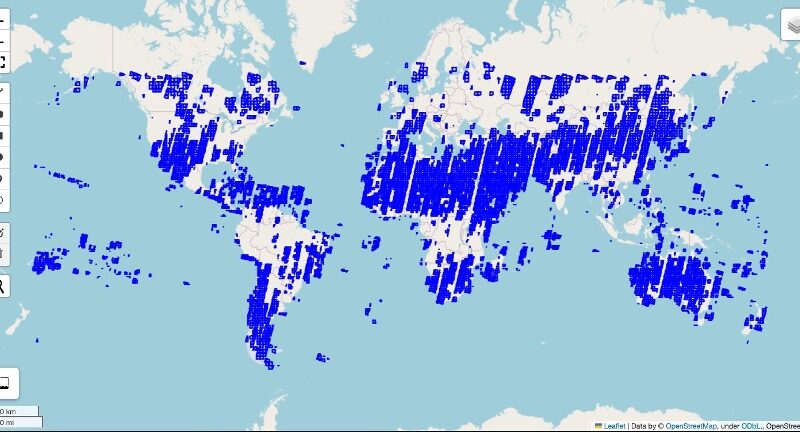 Map Earth’s vegetation in under 20 minutes with Amazon SageMaker | Amazon Web Services