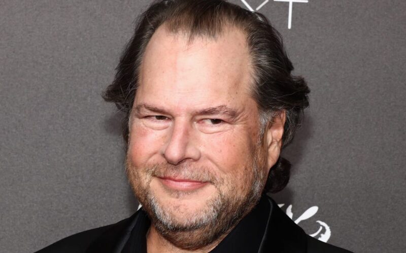 Marc Benioff says Microsoft rebranding Copilot as AI 'agents' shows they're in 'panic mode'