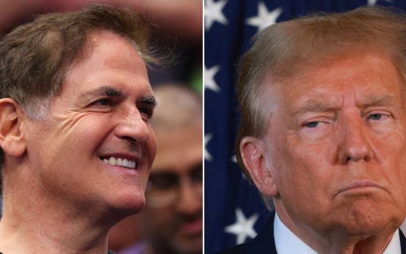 Mark Cuban tells 'All-In' podcast that the advice he tried giving Trump went unheeded